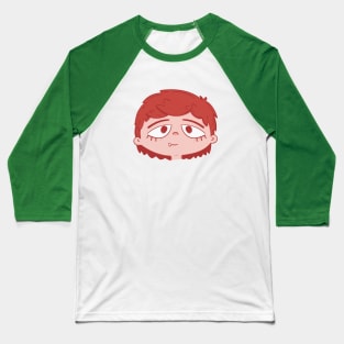 Red Boy Baseball T-Shirt